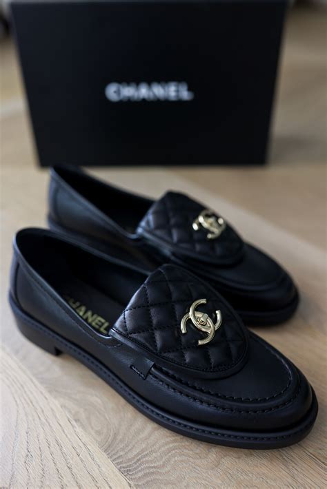 chanel mens sneaker|authentic chanel loafers.